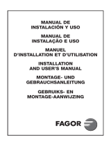 Fagor FIC-38E Owner's manual