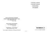 De Dietrich DFS620JE Owner's manual