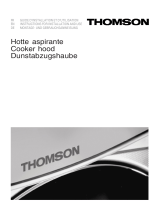 Thomson DHD800X Owner's manual