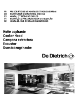 De Dietrich DHD1177X Owner's manual