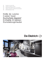 De Dietrich DHD790GB Owner's manual