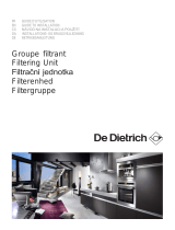 De Dietrich DHG690XP1 Owner's manual