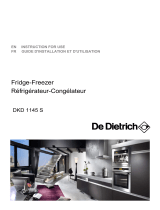 De Dietrich DKD1145W Owner's manual