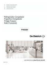 De Dietrich DKU876X Owner's manual