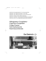 De Dietrich DKP825X Owner's manual