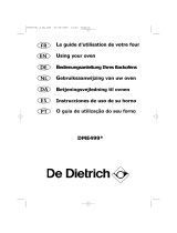 De Dietrich DME499XD1 Owner's manual