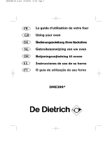 De Dietrich DME399WE1 Owner's manual