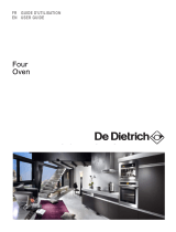 De Dietrich DOD778X Owner's manual