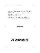 De Dietrich DOD448XA1 Owner's manual