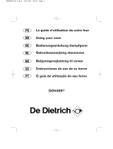 De Dietrich DOV499XE1 Owner's manual