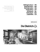 De Dietrich DRS1624J Owner's manual