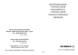 De Dietrich DRS632JE Owner's manual