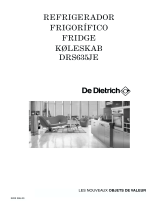 De Dietrich DRS635JE Owner's manual