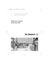 DeDietrich DTE514XL1 Owner's manual