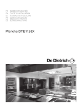 De Dietrich DTE1128X Owner's manual