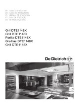 De Dietrich DTE1148X Owner's manual