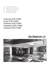 De Dietrich DHT6605X Owner's manual