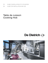 De Dietrich DTG1018X Owner's manual