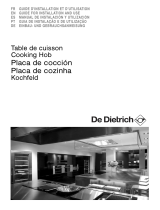 De Dietrich DTG1118X Owner's manual