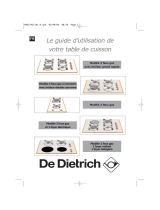 DeDietrich G25 Owner's manual