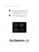 DeDietrich G25 Owner's manual