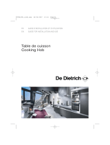 De Dietrich DTG715B Owner's manual
