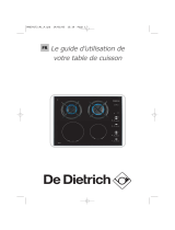 De Dietrich DTI421XL1 Owner's manual
