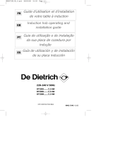 De Dietrich DTI306XE1 Owner's manual