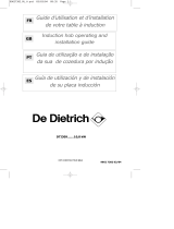 De Dietrich DTI309XE1 Owner's manual
