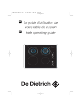 De Dietrich DTI721X Owner's manual