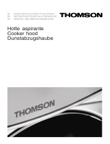 Thomson DTT61XD Owner's manual
