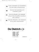 De Dietrich DTV303JE1 Owner's manual