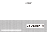 De Dietrich DVF330JU1 Owner's manual