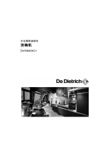De Dietrich DVH940XC1 Owner's manual