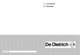 De Dietrich DVI360BE1 Owner's manual