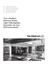 De Dietrich DWD1114X Owner's manual