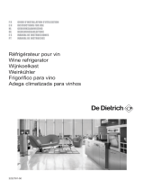 De Dietrich DWS750JE Owner's manual