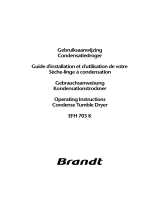 Brandt EFH703K Owner's manual