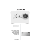 Brandt SE2300ENB Owner's manual