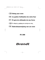 Brandt FE200WCKD Owner's manual