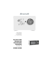 Brandt GE2300W Owner's manual