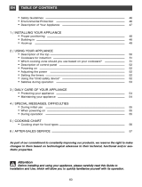 Groupe Brandt IF-ZONE90HAS Owner's manual