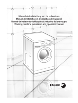 Fagor WFF1266N Owner's manual