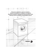 Fagor FF-6214 Owner's manual