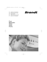 Groupe Brandt FP562WW Owner's manual