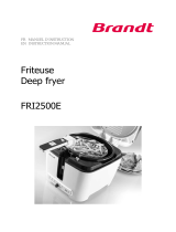 Brandt FRI2500E User manual