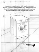 Fagor FS-3612IT Owner's manual