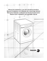 Fagor FS-3612IT Owner's manual