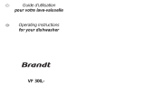 Groupe Brandt VF300JU1 Owner's manual