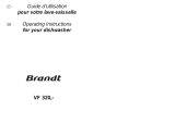 Brandt VF320JE1 Owner's manual